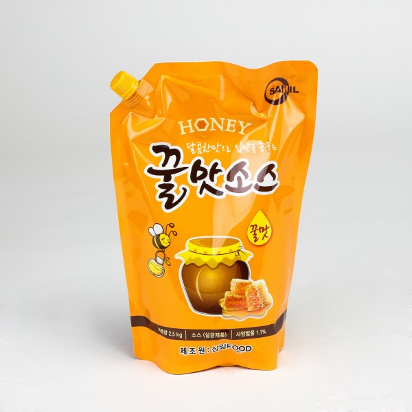 꿀맛양념(순한맛) 2.5kg*4팩 / BOX