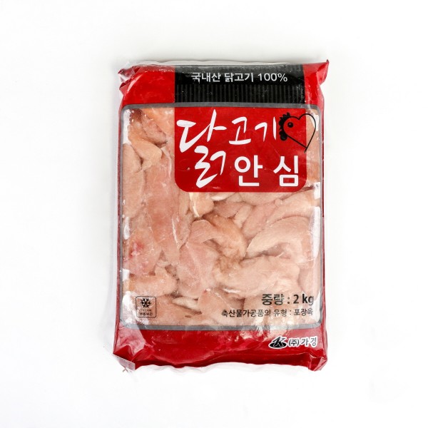 [국내산]닭안심 2kg*6팩